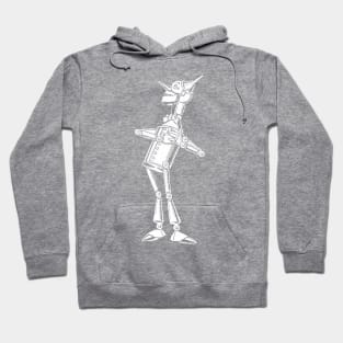 The Tin Woodman (Reverse) Hoodie